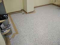 Монтаж токопроводящей плитки г.Зеленоград